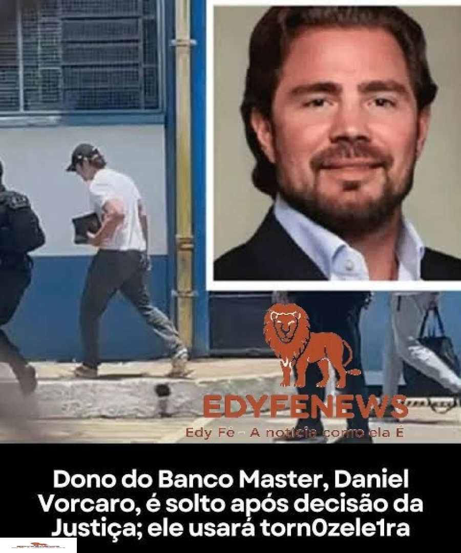 Título: Entre o Cofre e o Poder: a nova prisão de Daniel Vorcaro e as sombras que se projetam sobre a República