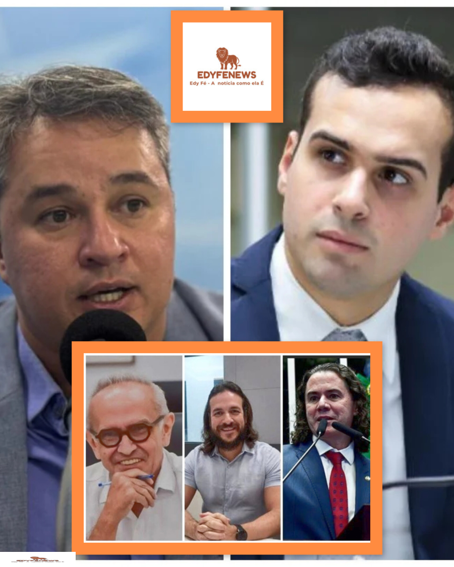 EDITORIAL Os bastidores de 2026: a guerra silenciosa pelo poder na Paraíba - Por Esdras Trajano Leal