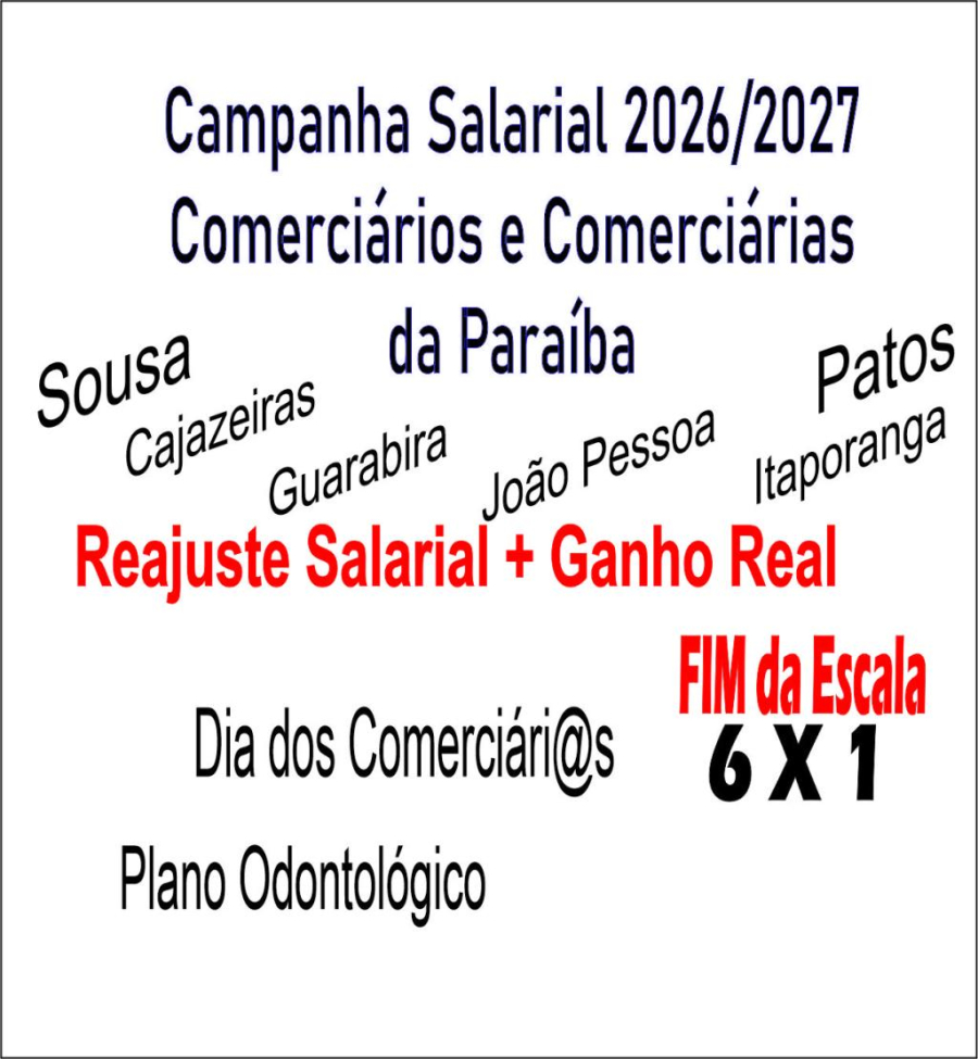 Editorial - Campanha Salarial 2026/2027 - Reunião da FETRACOM PB RN PI, início da Negociação Coletiva Unificada